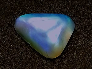 Rare, crystal opal, Mined from Brazil in 1974