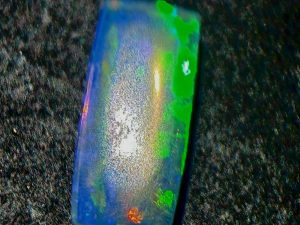 Rare, crystal opal, Mined from Brazil in 1974