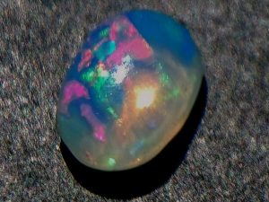 Rare, crystal opal, Mined from Brazil in 1974