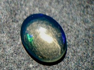 Rare Crystal Opal, mined from Brazil in 1974