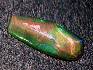 Rare Crystal Opal, mined from Brazil in 1974