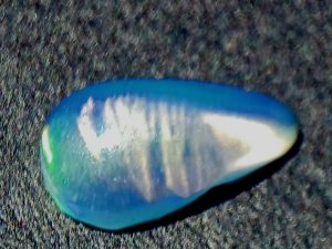 Rare, crystal opal, Mined from Brazil in 1974