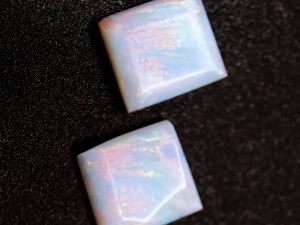 White opal, Mined from Brazil in 1974